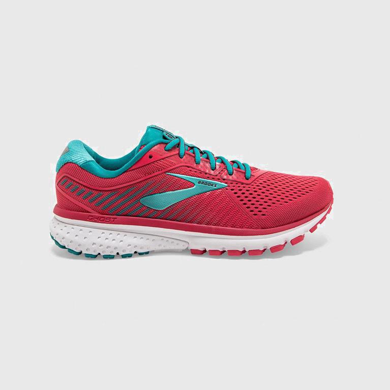 Brooks Ghost 12 Australia - Women's Road Running Shoes - Red (765208-QBP)